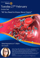 Online Talk - “All You Need to Know About Sepsis”